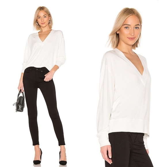 rag \u0026 bone Flora V-neck Pullover 